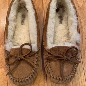 UGG moccasins size 5